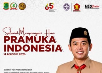Ketua DPRD Karawang H. Endang Sodikin: Jiwa Pramuka Harus Hidup dalam Kehidupan Sehari-hari