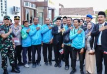 GOKAR Ajak Warga Karawang Gunakan Transportasi Online Lokal