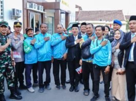 GOKAR Ajak Warga Karawang Gunakan Transportasi Online Lokal