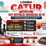 Muhammad Aldy Fadhilah Ajak Mitra GOKAR Ikuti Lomba Catur