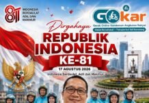 HUT RI ke-81, GOKAR Bawa Semangat Transportasi Karya Anak Bangsa