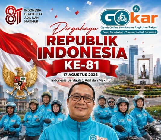HUT RI ke-81, GOKAR Bawa Semangat Transportasi Karya Anak Bangsa