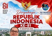 Kemerdekaan Bukan Seremoni, IWO Indonesia Karawang Soroti Pelayanan Publik