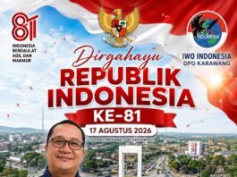 Kemerdekaan Bukan Seremoni, IWO Indonesia Karawang Soroti Pelayanan Publik