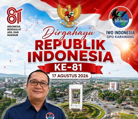 Kemerdekaan Bukan Seremoni, IWO Indonesia Karawang Soroti Pelayanan Publik