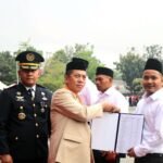 Remisi HUT ke-81 RI, 8 Narapidana Lapas Karawang Langsung Bebas