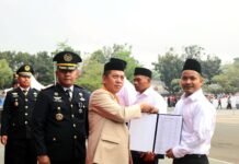 Remisi HUT ke-81 RI, 8 Narapidana Lapas Karawang Langsung Bebas