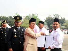 Remisi HUT ke-81 RI, 8 Narapidana Lapas Karawang Langsung Bebas