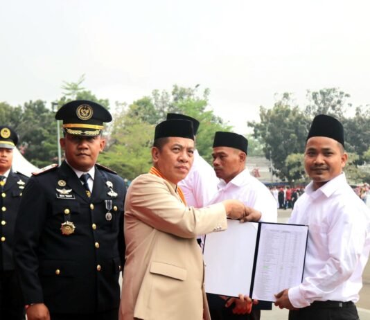 Remisi HUT ke-81 RI, 8 Narapidana Lapas Karawang Langsung Bebas
