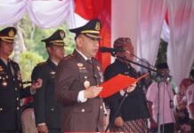 Kejari Karawang Tegaskan Komitmen Kawal Pembangunan di Momentum HUT RI ke-81