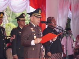 Kejari Karawang Tegaskan Komitmen Kawal Pembangunan di Momentum HUT RI ke-81