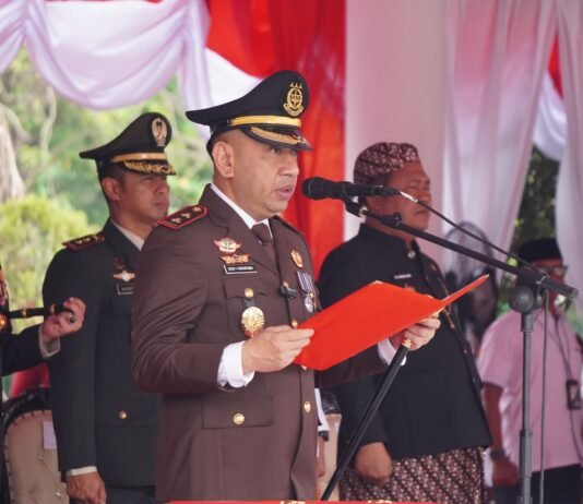 Kejari Karawang Tegaskan Komitmen Kawal Pembangunan di Momentum HUT RI ke-81