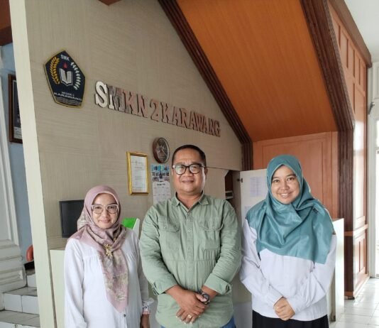 GOKAR Sahabat Pelajar, Syuhada Wisastra: GOKAR Ingin Tumbuh Bersama Pendidikan Karawang