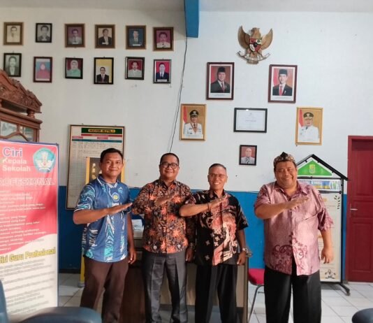 SMPN 1 Karawang Timur dan GOKAR Bahas Kolaborasi Pendidikan serta Pemberdayaan Driver Lokal