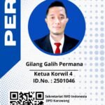 Gilang Galih Permana Wafat, Rekan Wartawan Kenang Dedikasi dan Kebaikannya di IWOI Karawang