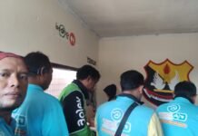 Warung Ojol Polresta Karawang Jadi Jujugan Driver, GOKAR Turut Ramaikan