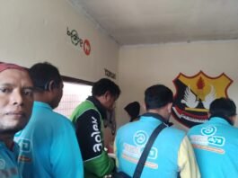 Warung Ojol Polresta Karawang Jadi Jujugan Driver, GOKAR Turut Ramaikan