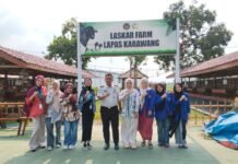 Laskar Farm Lapas Karawang Jadi Sarana Pembinaan Warga Binaan Lewat Pertanian dan Peternakan