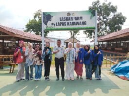 Laskar Farm Lapas Karawang Jadi Sarana Pembinaan Warga Binaan Lewat Pertanian dan Peternakan
