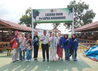Laskar Farm Lapas Karawang Jadi Sarana Pembinaan Warga Binaan Lewat Pertanian dan Peternakan