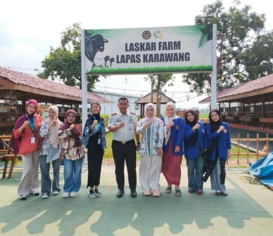 Laskar Farm Lapas Karawang Jadi Sarana Pembinaan Warga Binaan Lewat Pertanian dan Peternakan