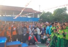 GOKAR Peduli Sekolah: Inovasi Transportasi Digital Lokal Masuk Dunia Pendidikan Karawang