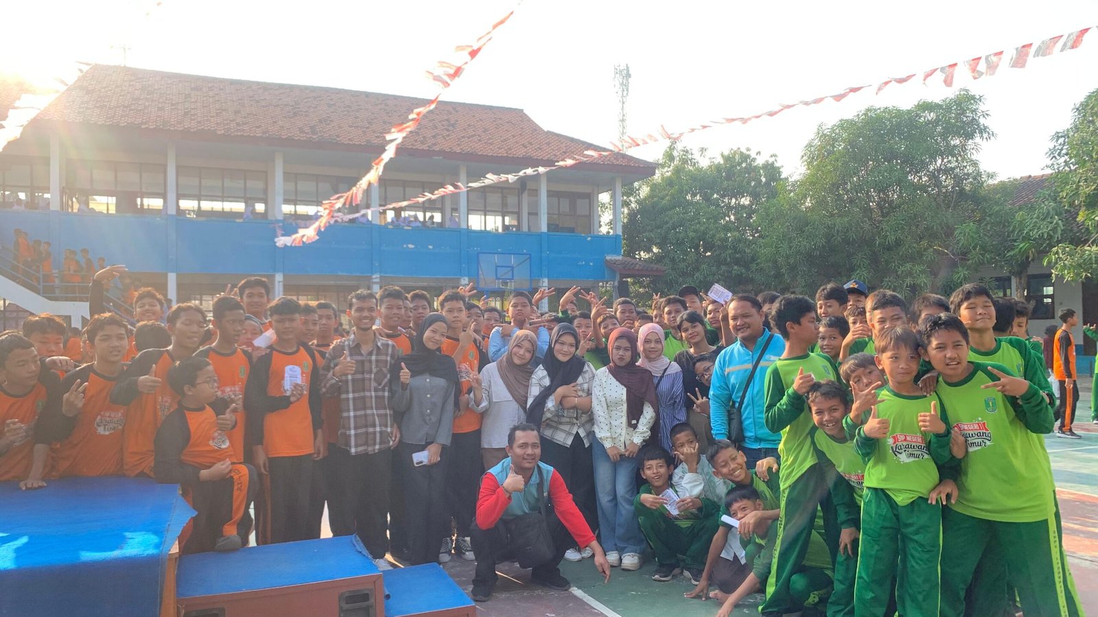 GOKAR Peduli Sekolah: Inovasi Transportasi Digital Lokal Masuk Dunia Pendidikan Karawang