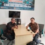Ishadi Pembina BPJS Ketenagakerjaan Berkunjung ke GOKAR Digital Inovasi Nusantara