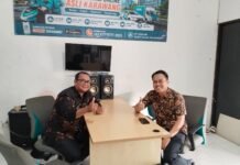 Ishadi Pembina BPJS Ketenagakerjaan Berkunjung ke GOKAR Digital Inovasi Nusantara