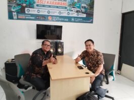 Ishadi Pembina BPJS Ketenagakerjaan Berkunjung ke GOKAR Digital Inovasi Nusantara