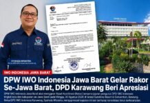 DPW IWO Indonesia Jabar Undang Seluruh DPD, Rakor Jadi Momentum Perkuat Organisasi