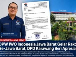 DPW IWO Indonesia Jabar Undang Seluruh DPD, Rakor Jadi Momentum Perkuat Organisasi