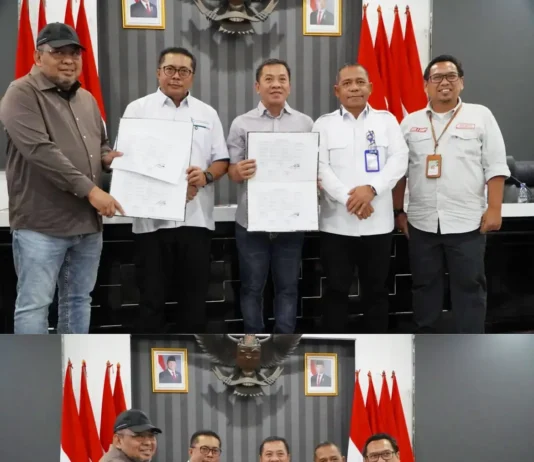 Ribuan Hektare Sawah Terancam Kekeringan, Pemkab Karawang Gelar Rakor Bersama Kementan dan Kementerian PU