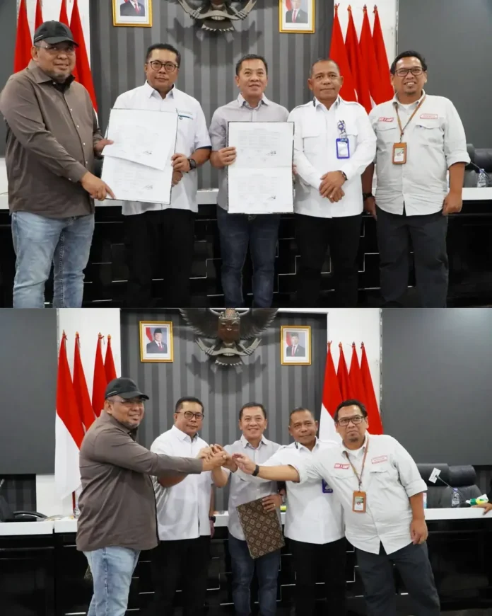 Bersama Kementerian Pertanian RI, Pemkab Karawang Gelar Rakor Penanganan Kekeringan Kab. Karawa