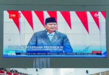Bupati dan Forkopimda Karawang Dengarkan Pidato Kenegaraan Presiden Prabowo di Gedung DPRD
