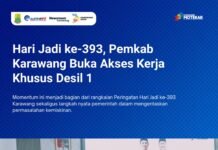 Hari Jadi ke-393 Karawang, Pemkab Buka Peluang Kerja bagi 393 Warga Desil 1