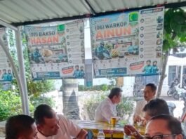Dari Kantin Pemda Karawang, Bupati Aep Bahas HUT ke-393 hingga Pengembangan Aplikasi GOKAR