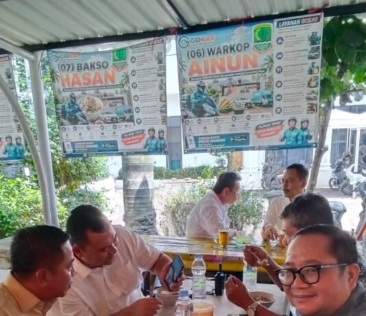 Dari Kantin Pemda Karawang, Bupati Aep Bahas HUT ke-393 hingga Pengembangan Aplikasi GOKAR
