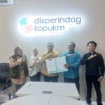 Kerjasama Disperindagkop dan GOKAR Perkuat Digitalisasi UMKM Karawang