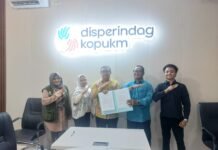 Kerjasama Disperindagkop dan GOKAR Perkuat Digitalisasi UMKM Karawang