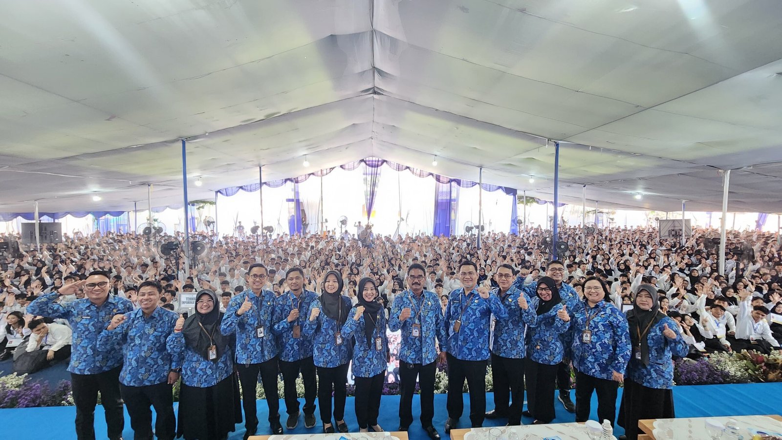 PKKMB UBP Karawang 2026 Jadi Momentum 2.439 Mahasiswa Baru Bangun Karakter dan Kompetensi