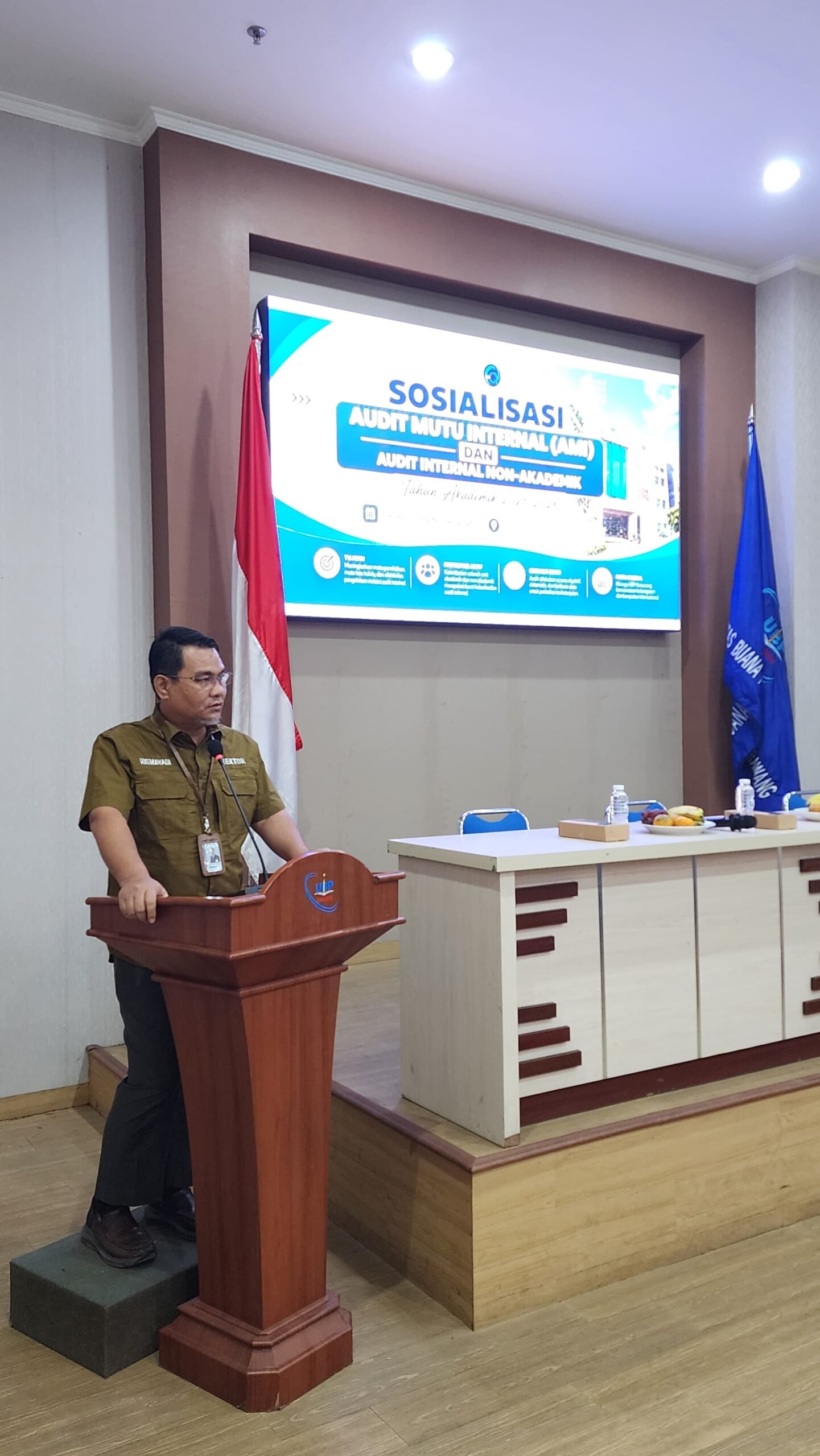 Rektor UBP Karawang Tegaskan Audit Bukan untuk Mencari Kesalahan, tapi Perbaikan