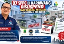 Program MBG Karawang: 87 SPPG Disuspend, IWOI Dorong Pengawasan Higiene dan Sanitasi