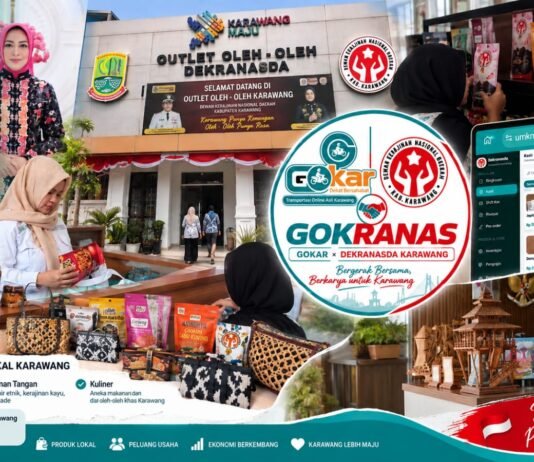 Dorong UMKM Karawang Semakin Berkembang, Dekranasda Perkuat Pemasaran Berbasis Digital