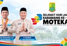 HUT ke-393 Karawang, Pemkab Tegaskan Semangat MOTEKAR untuk Kemajuan dan Kesejahteraan Masyarakat