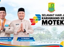 HUT ke-393 Karawang, Pemkab Tegaskan Semangat MOTEKAR untuk Kemajuan dan Kesejahteraan Masyarakat