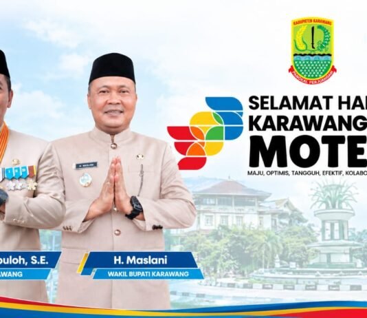 HUT ke-393 Karawang, Pemkab Tegaskan Semangat MOTEKAR untuk Kemajuan dan Kesejahteraan Masyarakat