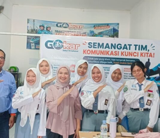 GOKAR Dukung Pendidikan Vokasi Karawang, 6 Siswi SMKN 2 Karawang Ikuti PKL 2026-2027