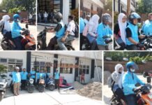Program GOKAR Peduli Sekolah Hadir di SMAN 4 Karawang