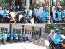 Program GOKAR Peduli Sekolah Hadir di SMAN 4 Karawang